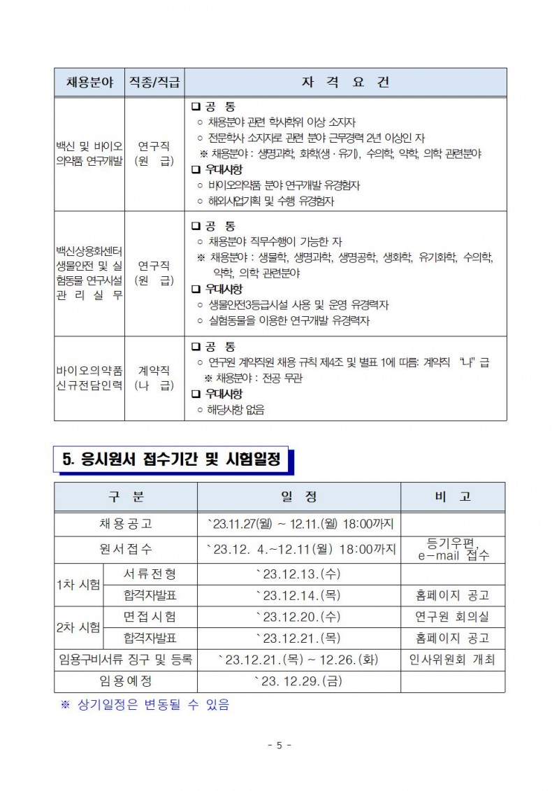2023년 연구원 제 8차 직원채용 공고문005.jpg 참조
